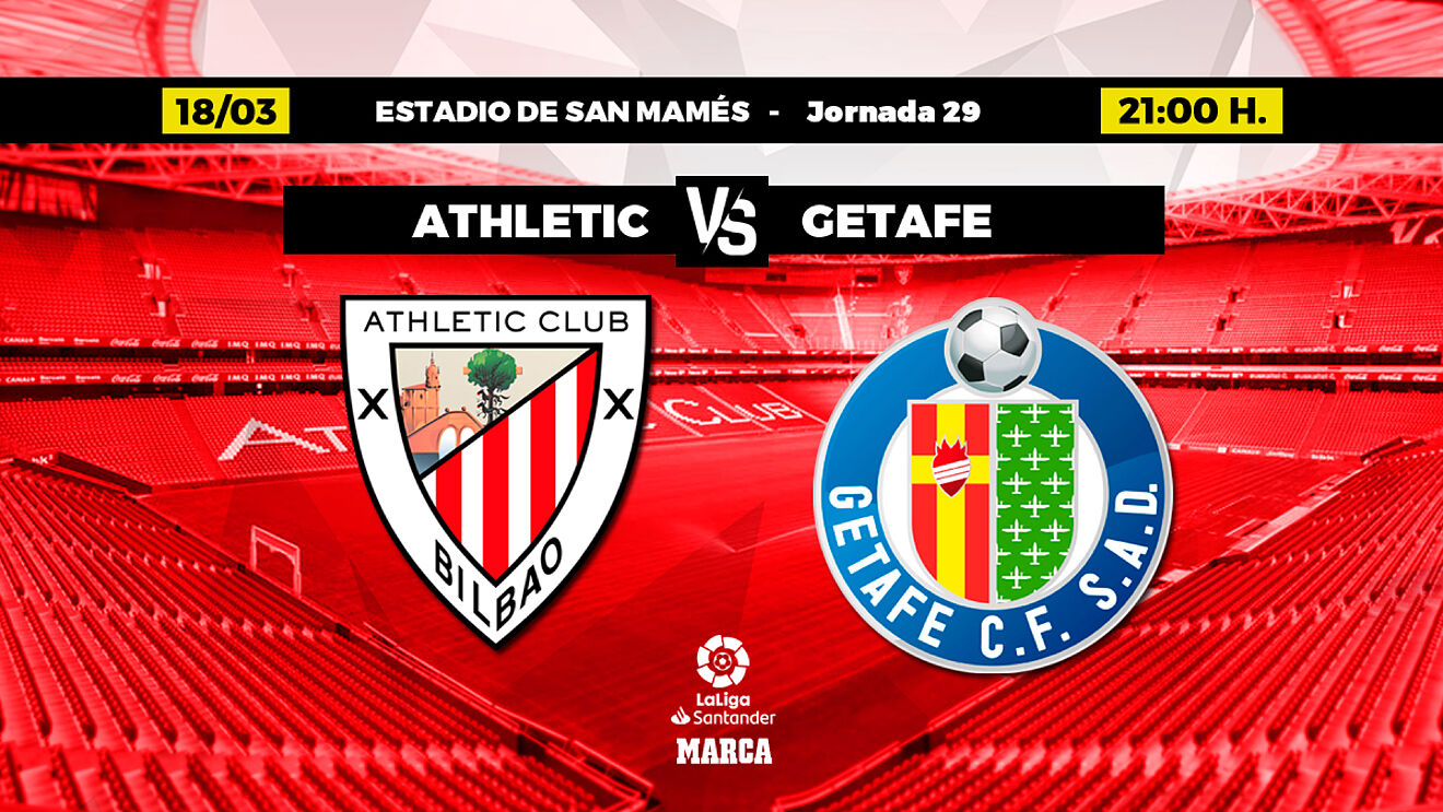 LaLiga Santander: Athletic - Getafe: Horario, canal y dónde ver en TV ...