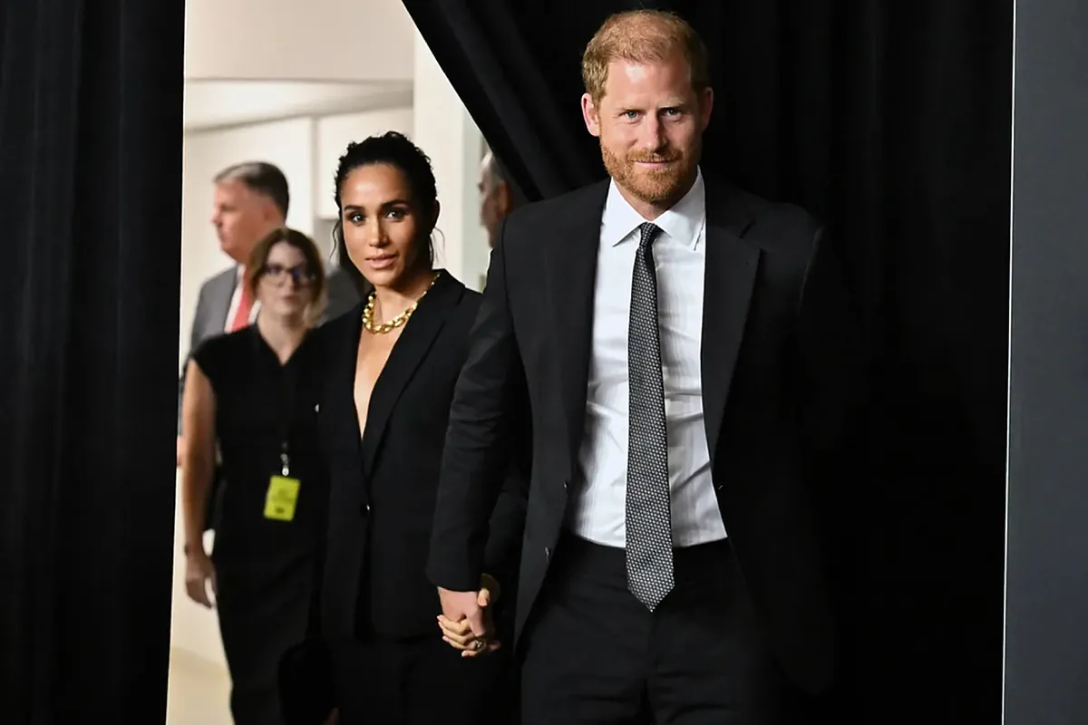 It was Prince Harry and Meghan Markle who requested photos from Kris Jenner's 70th birthday bash be removed, reveals an insider