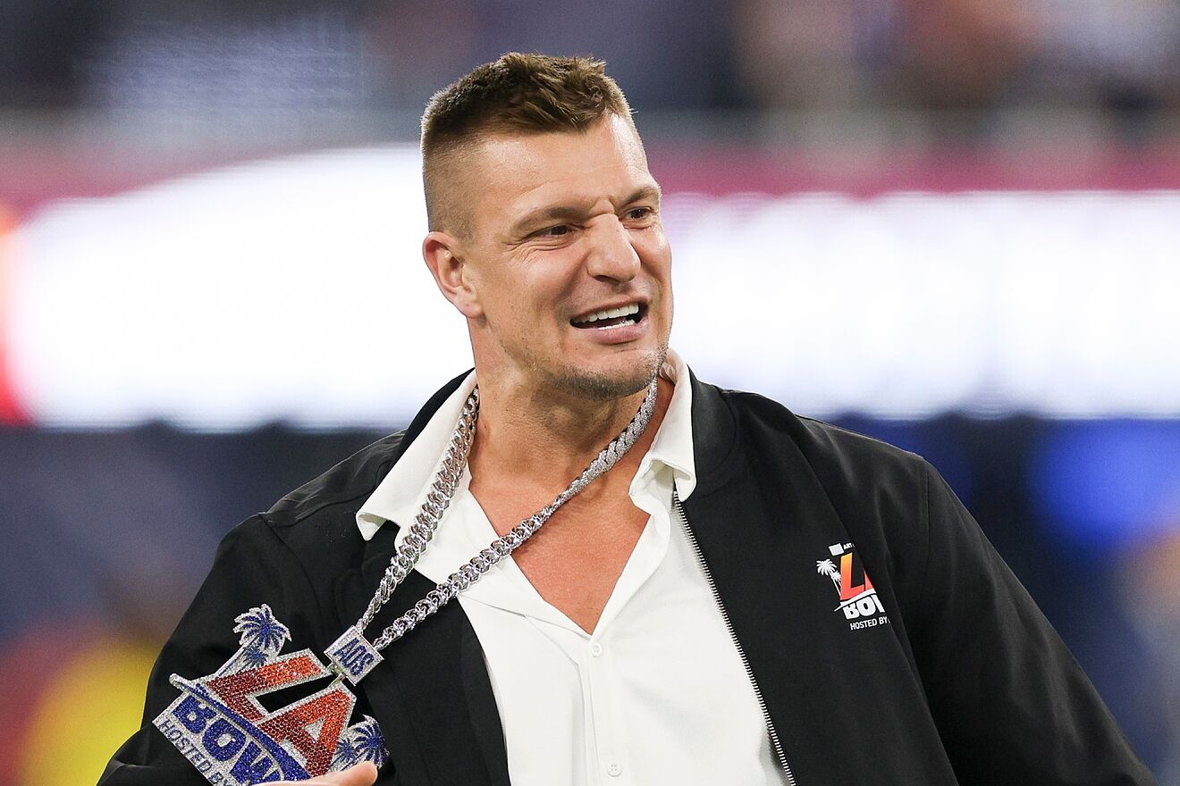 Gronkowski admits envy of the FIFA World Cup trophy after famous...