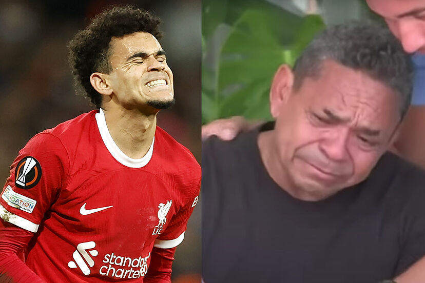 Papá de Luis Díaz quiebra en llanto contando los horrores de su secuestro  por el ELN | Marca