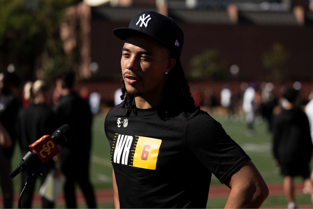 Southern California wide receiver Makai Lemon