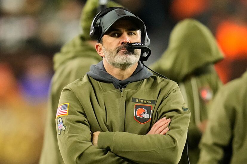 Kevin Stefanski may be ready to move on from Shedeur Sanders - here are his  potential landing spots | Marca