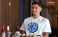 Valverde durante su entrevista en Terapia picante.