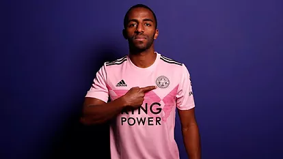 camiseta rosa leicester