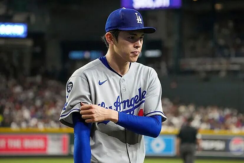 Bad news for the Dodgers: Roki Sasaki's return is complicated by a new  injury | Marca