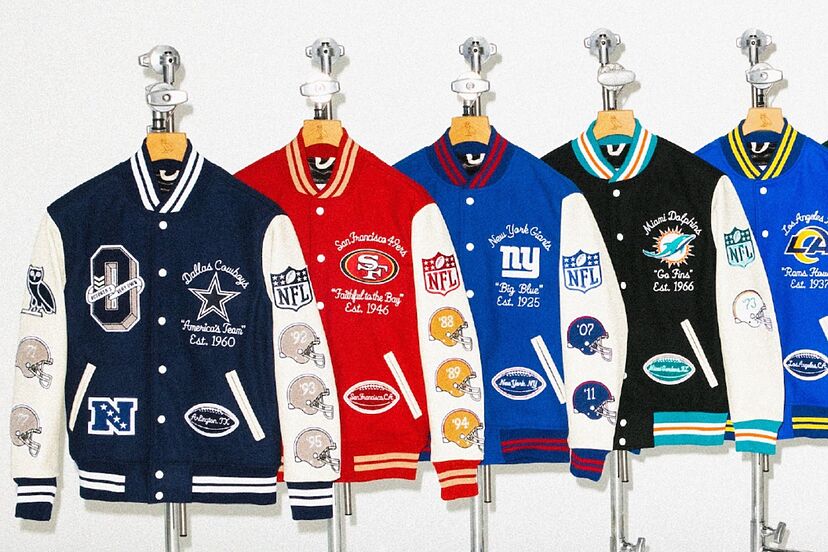 Drake's brand OVO releases NFL-licensed apparel collection | Marca