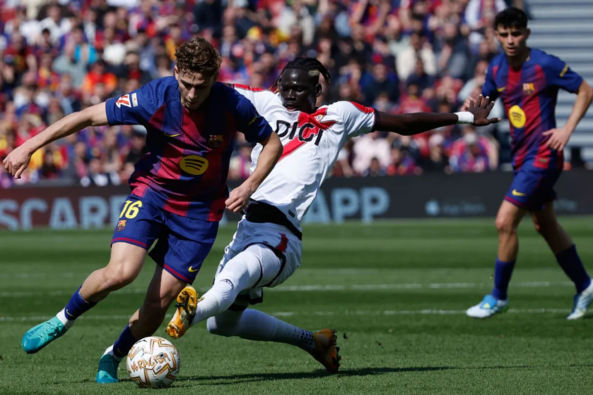 What are FC Barcelona's upcoming La Liga matches as they head into the final stretch of the season