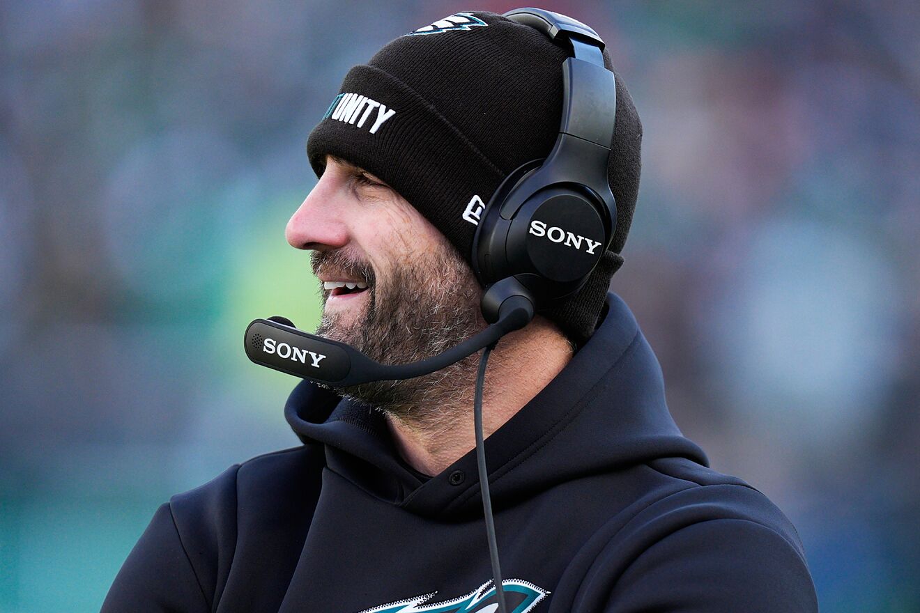 Nick Sirianni - Philadelphia Eagles