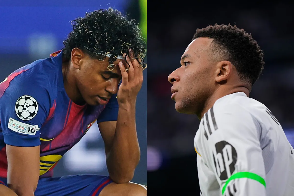 The Clásico, with Kylian Mbappé a doubt and without Lamine Yamal