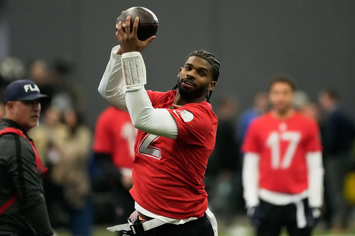 Shedeur Sanders jokes about '25%' of Deion's success: But the stats tell a bigger story