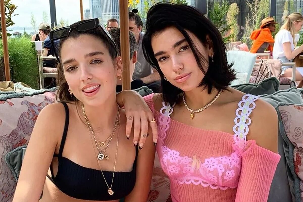 Dua Lipa's sister Rina starts to make her name as a model | Marca