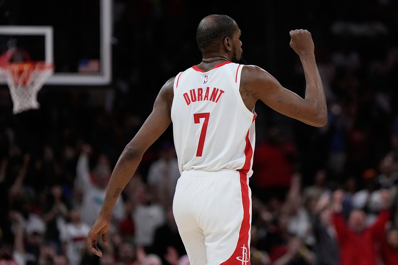 Kevin Durant reflected on legacy and life after basketball.