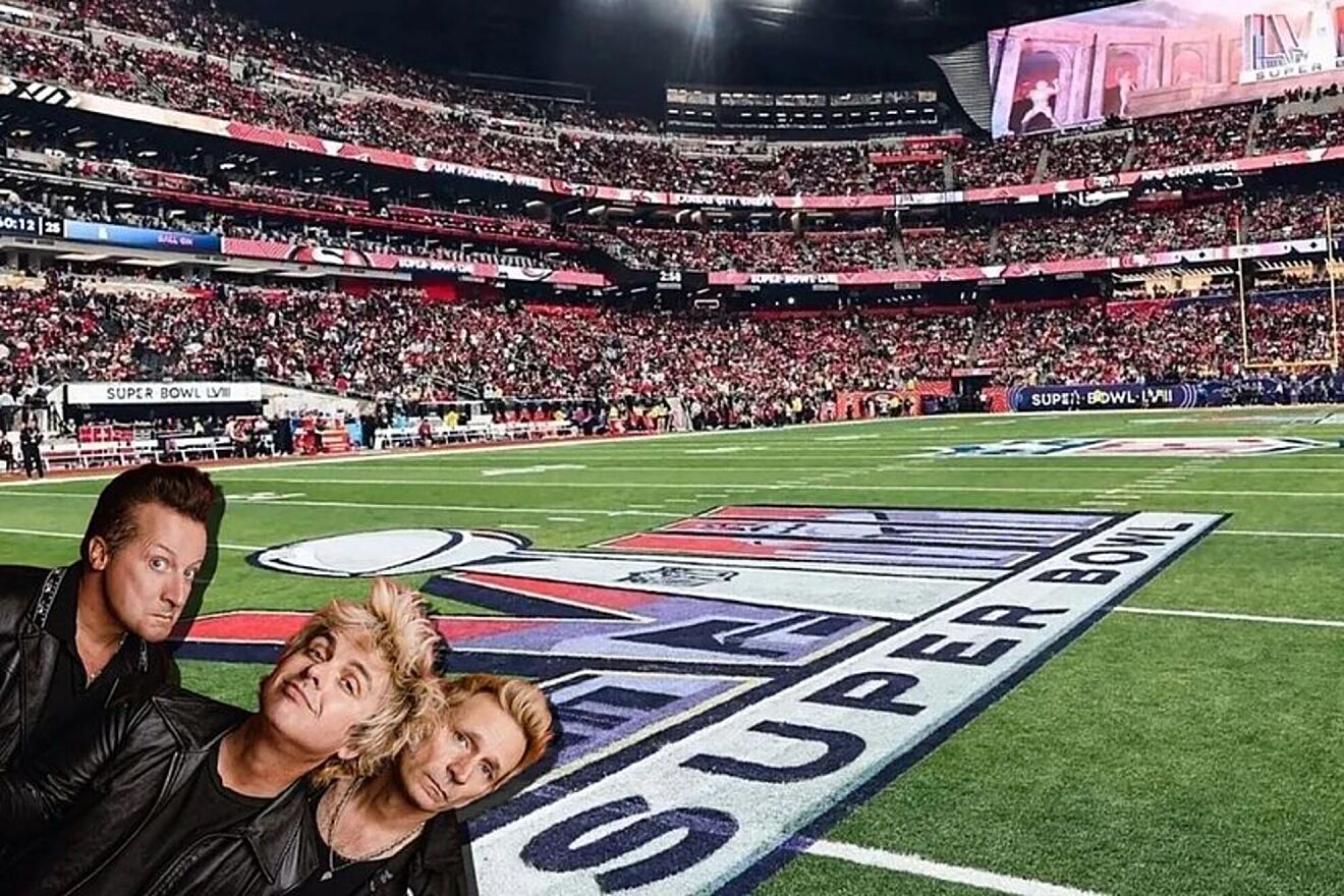 What time is Green Day's Opening Ceremony at Super Bowl 2026