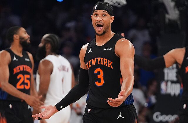 Josh Hart emerge en el �xtasis del Madison para poner 2-0 a los Knicks ante los Cavaliers