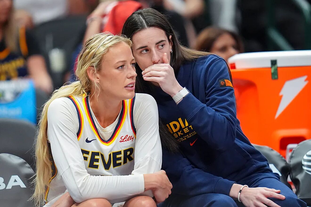 Sophie Cunningham and Caitlin Clark's close friendship sparked a...