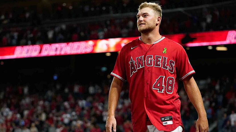 Angels in the Outfield: Reid Detmers throws second no-hitter of the season  | Marca
