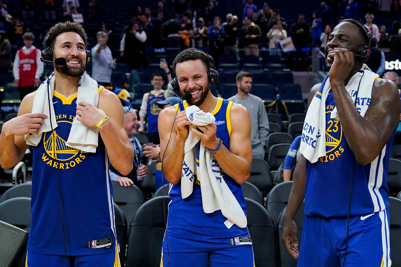 Draymond Green sounds alarm over Klay Thompson's treatment with the...