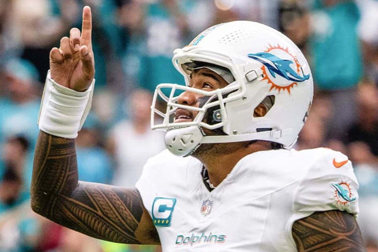 Why the Falcons signing Tua Tagovailoa for the vet minimum might be...