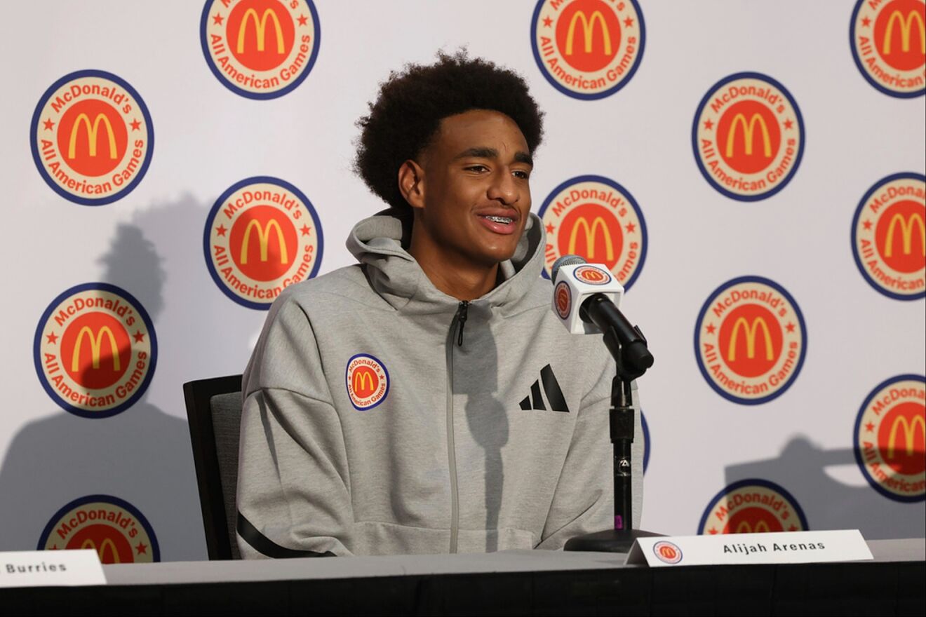 Alijah Arenas entered the NIL era on the right foot.