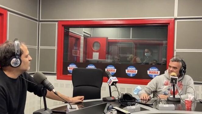 Alberto Rojas, enviado especial a Ucrania, en los estudios de Despierta ...