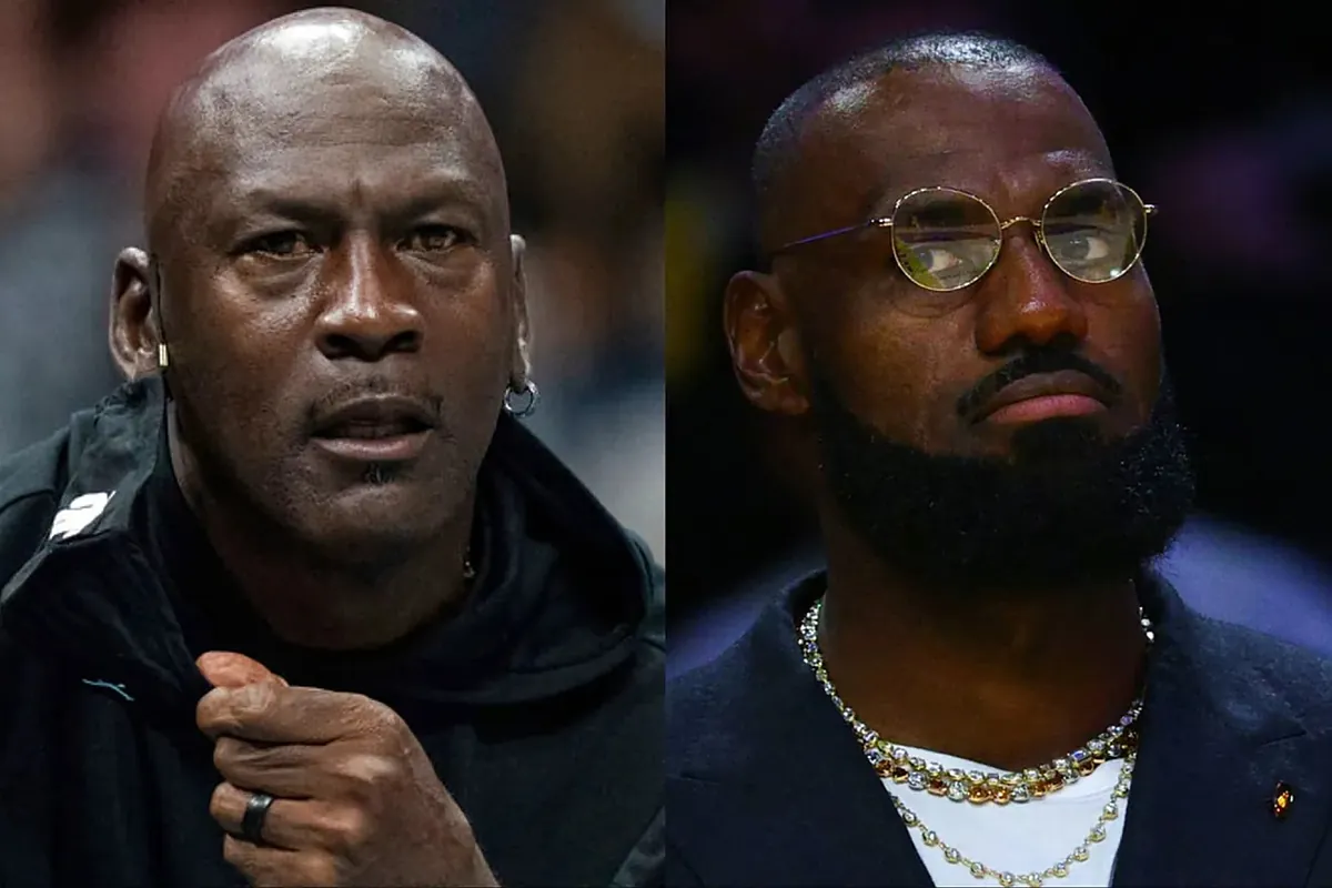 Cam Newton tells LeBron James why Michael Jordan will always be the GOAT