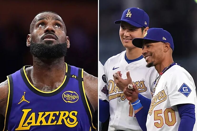 dodgers lebron james