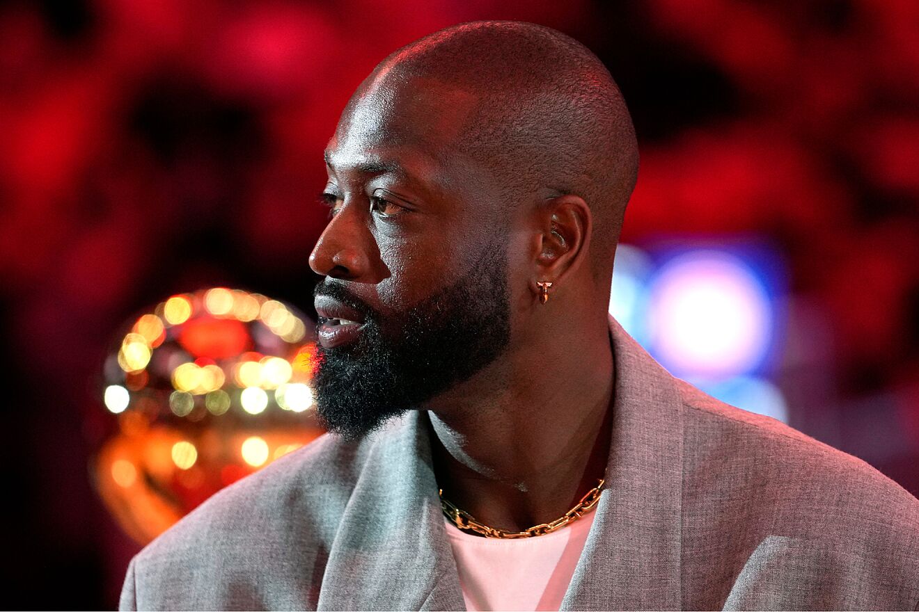 Nba Wade Rapper Dwyane Wade gets called out by famous rapper for refusing to show up at ...