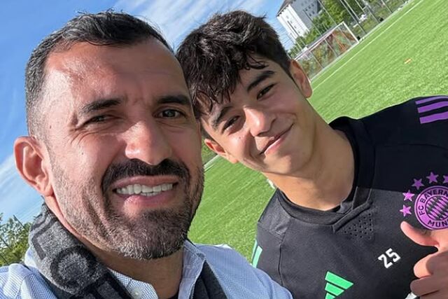 Douglas y Maycon Cardozo.