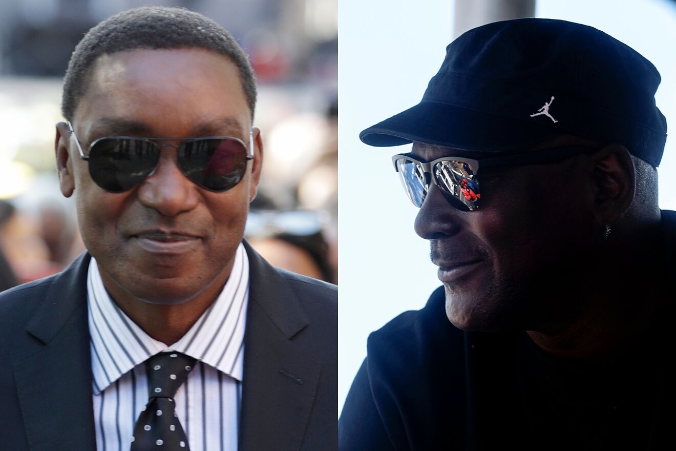 The feud isn't over: Isiah Thomas pressures Jordan for a public...