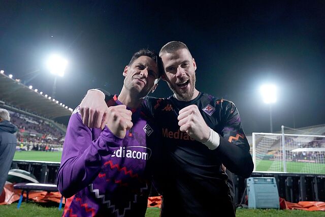 La Fiorentina empat� a uno contra el Inter.