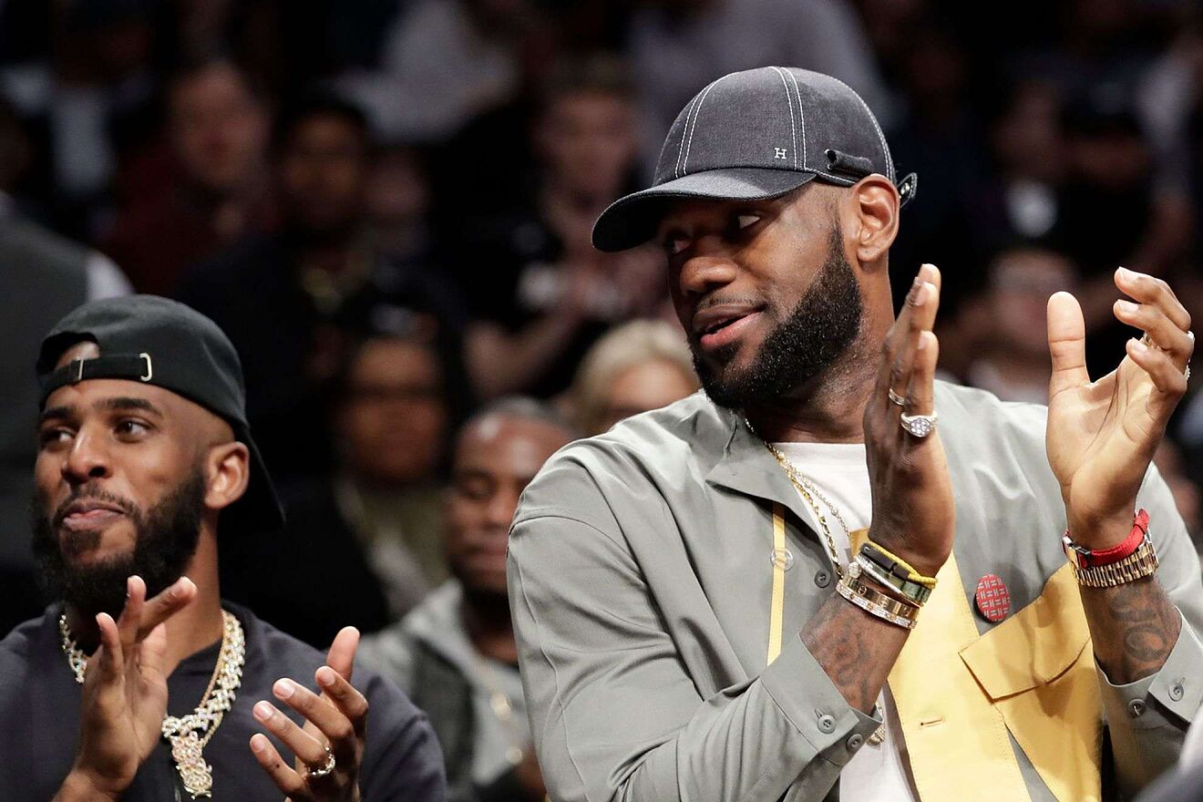 Chris Paul says that he will play one more season and he could be...