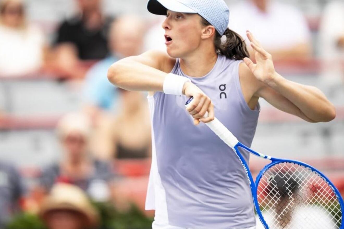 Swiatek on 'Battle of the Sexes': "Women's tennis doesn't need this"