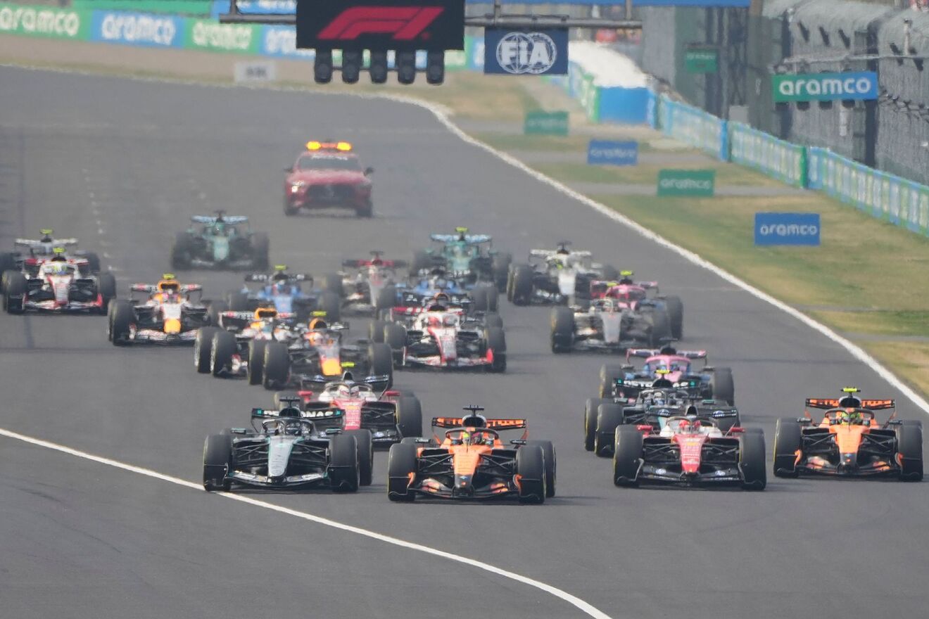 What effect is the new F1