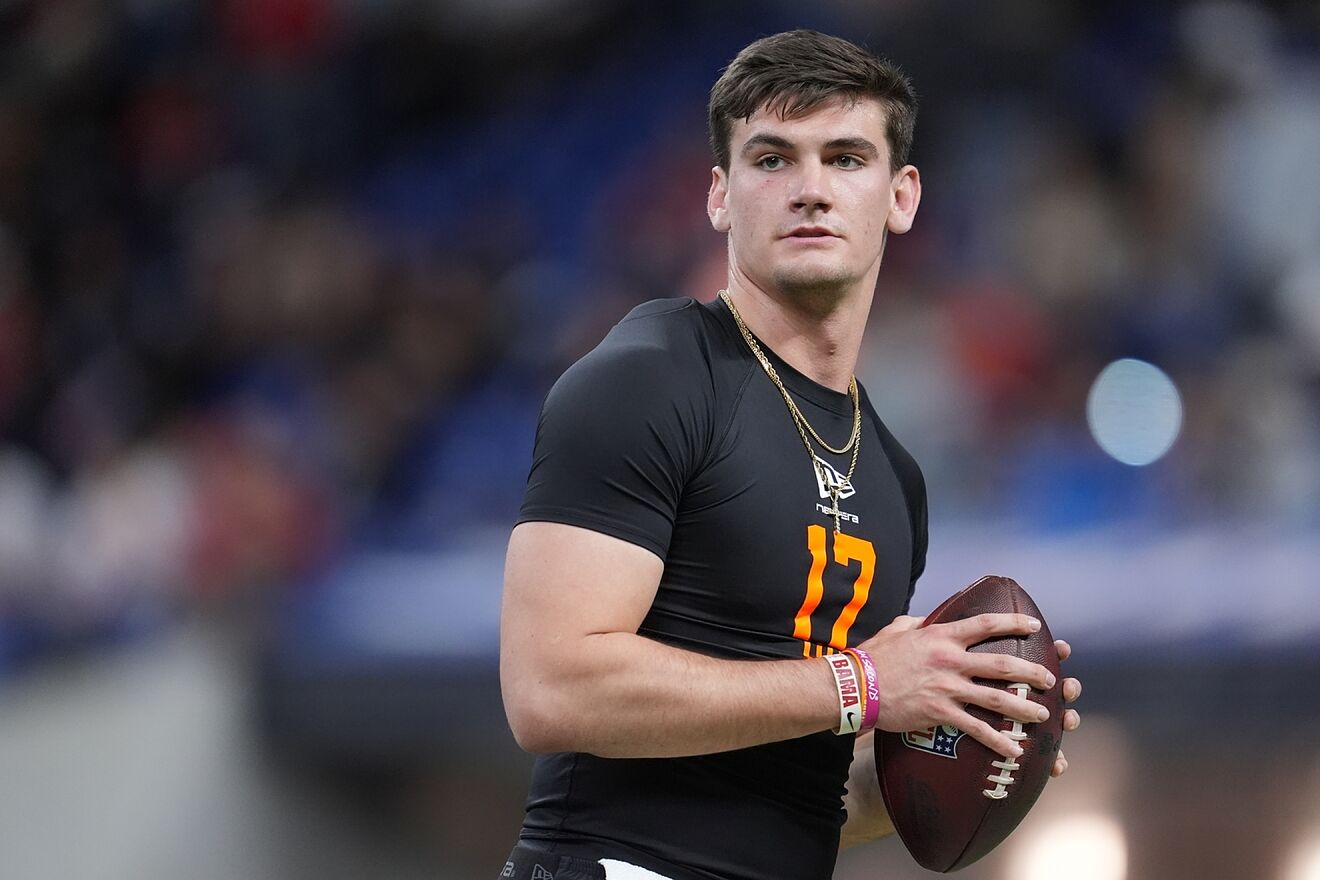 Ty Simpson may not end up being picked in the first round of the NFL...