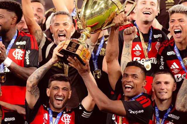 El Flamengo gana su primer t�tulo tras el despido de Filipe Luis: se lleva el Campeonato Carioca