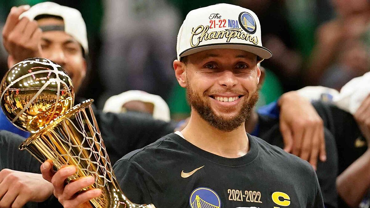 Stephen Curry NBA Finals MVP: Only trophy he was missing culminates a dream  year | Marca