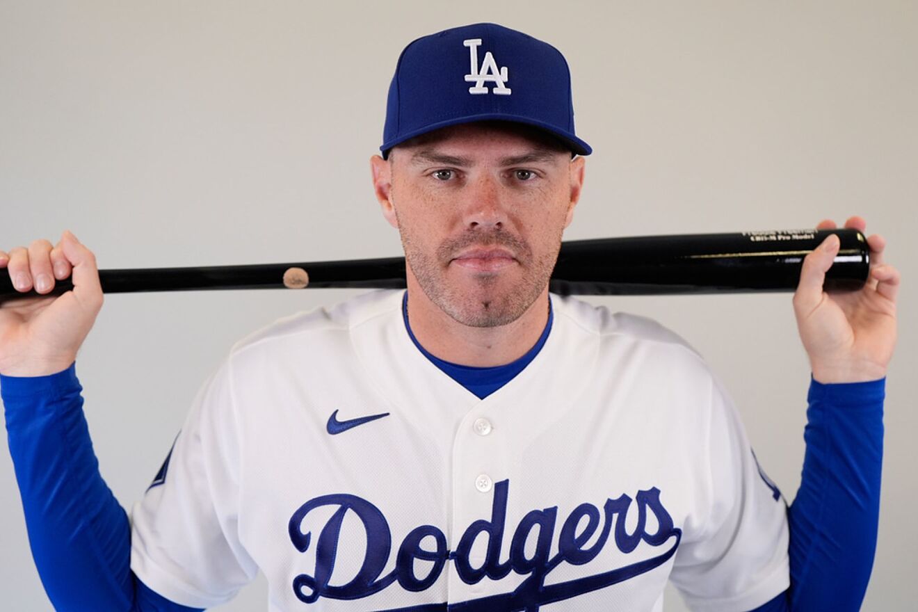 Freddie Freeman - Los Angeles Dodgers Baseball