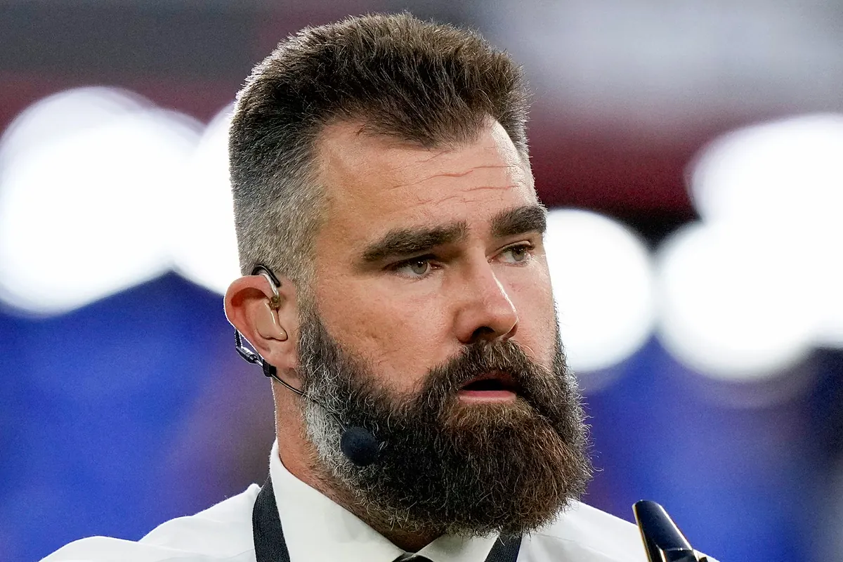 Jason Kelce blasts the version of America presented at the Winter Olympics