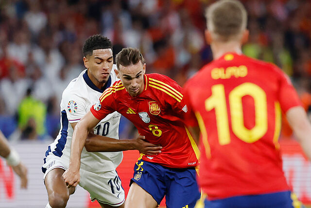 Espa�a e Inglaterra se volver�n a ver las caras.