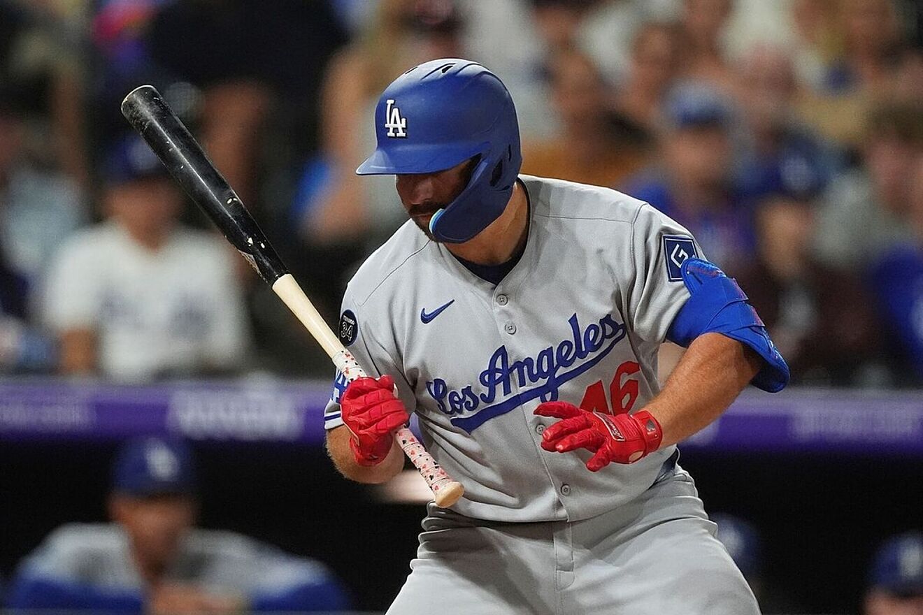 The strange case of the Dodgers player who is already a World Series champion no matter who wins