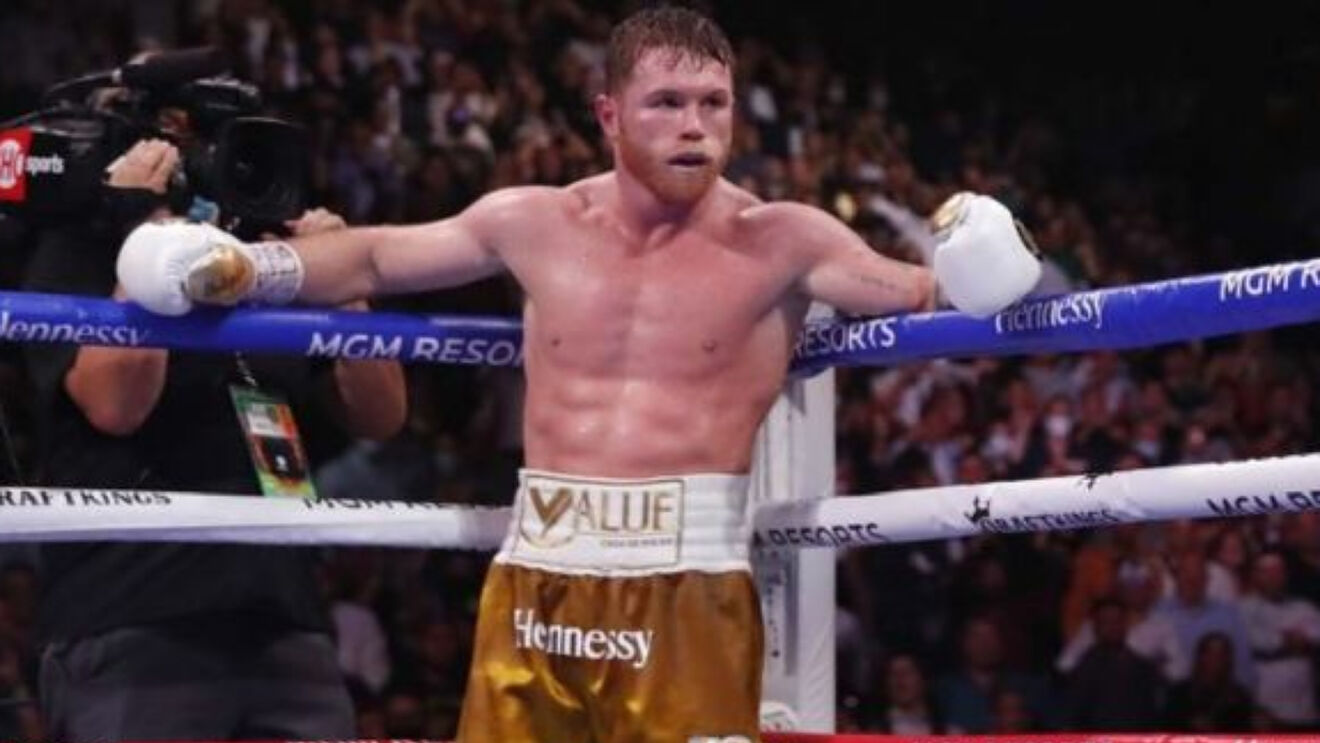 Canelo �lvarez.