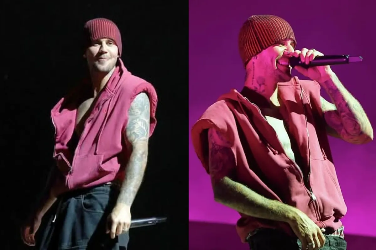 Justin Bieber brings the past to his second Coachella show