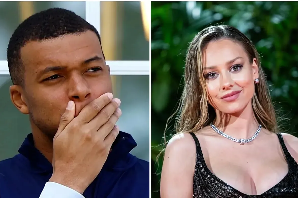 Kylian Mbappe and Ester Exposito were reportedly together before