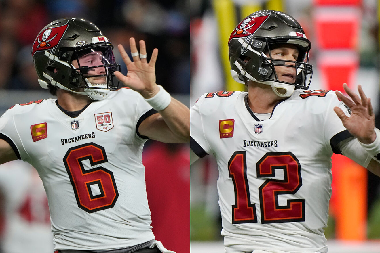 Baker Mayfield is starting to resemble Brady on the Buccaneers: &quot;What...