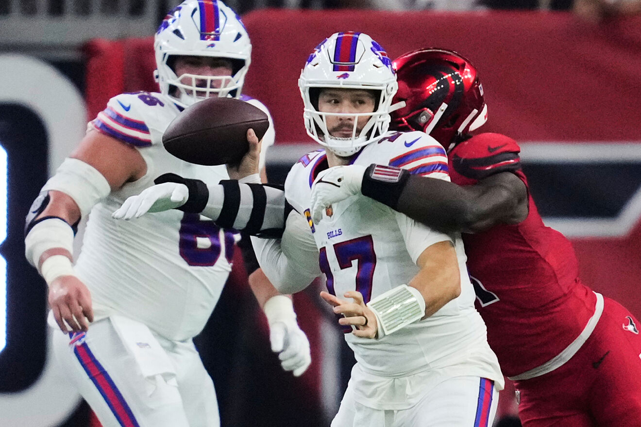 Josh Allen's latest outburst signals the Bills must make changes to...
