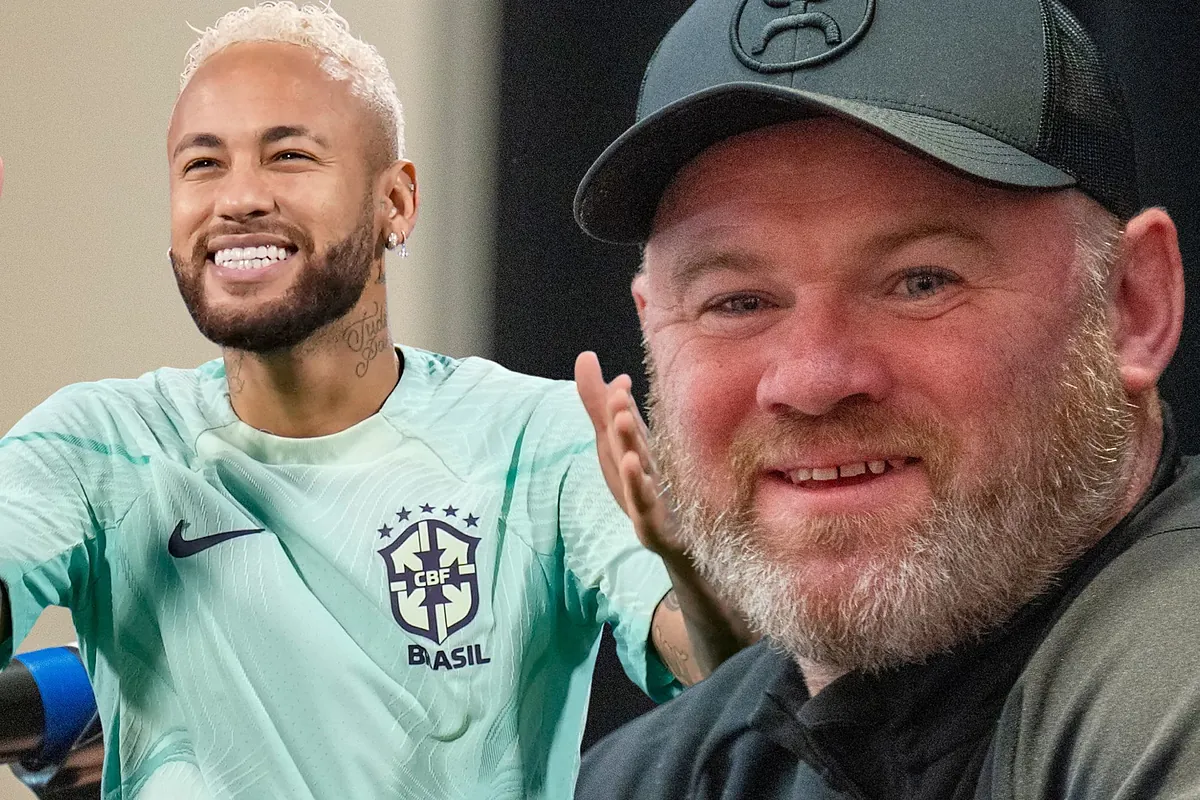 Wayne Rooney explains why Neymar shouldn't be considered a world-class player
