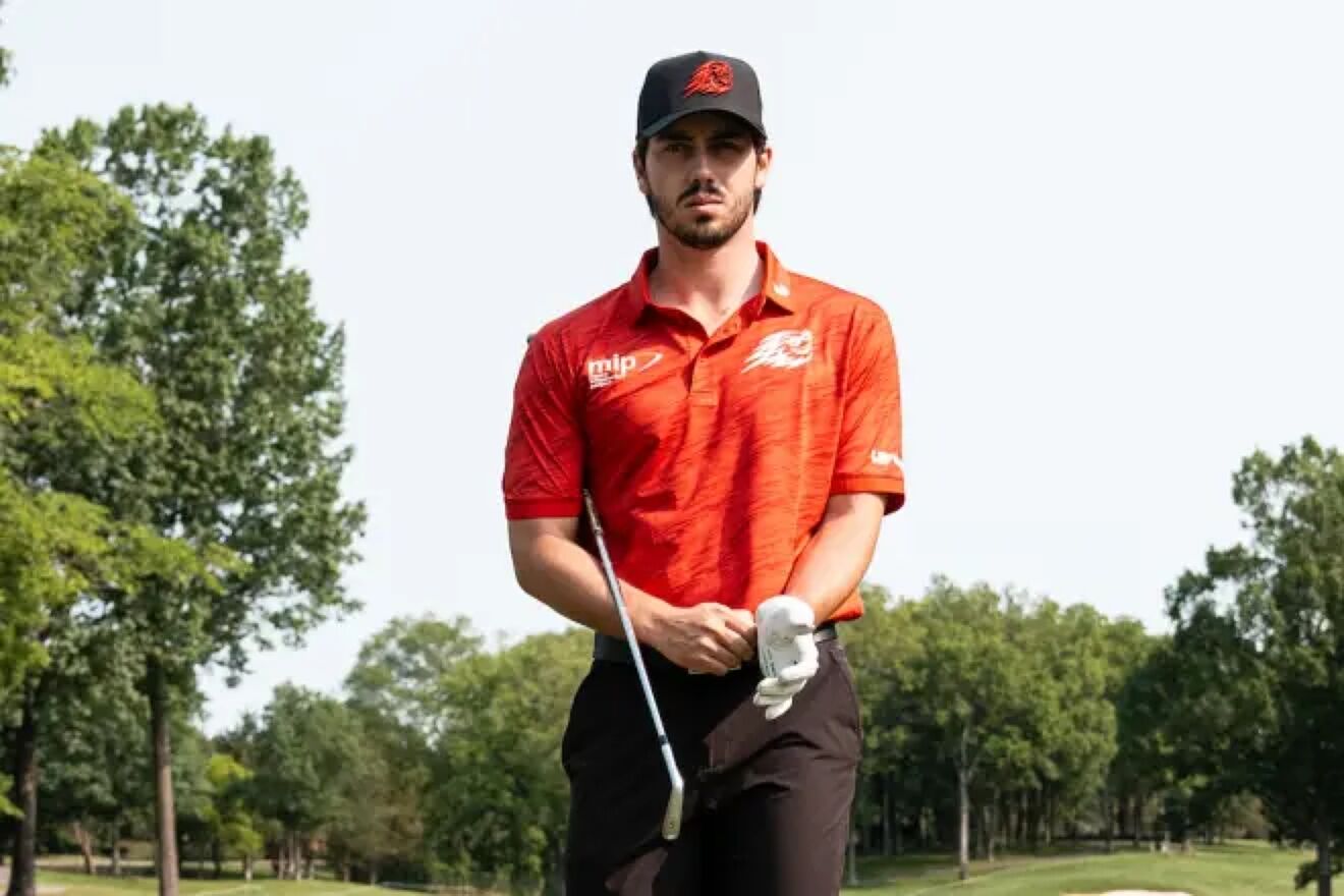 Josele Ballester, US Amateur champion, signs for Fireballs in LIV Golf