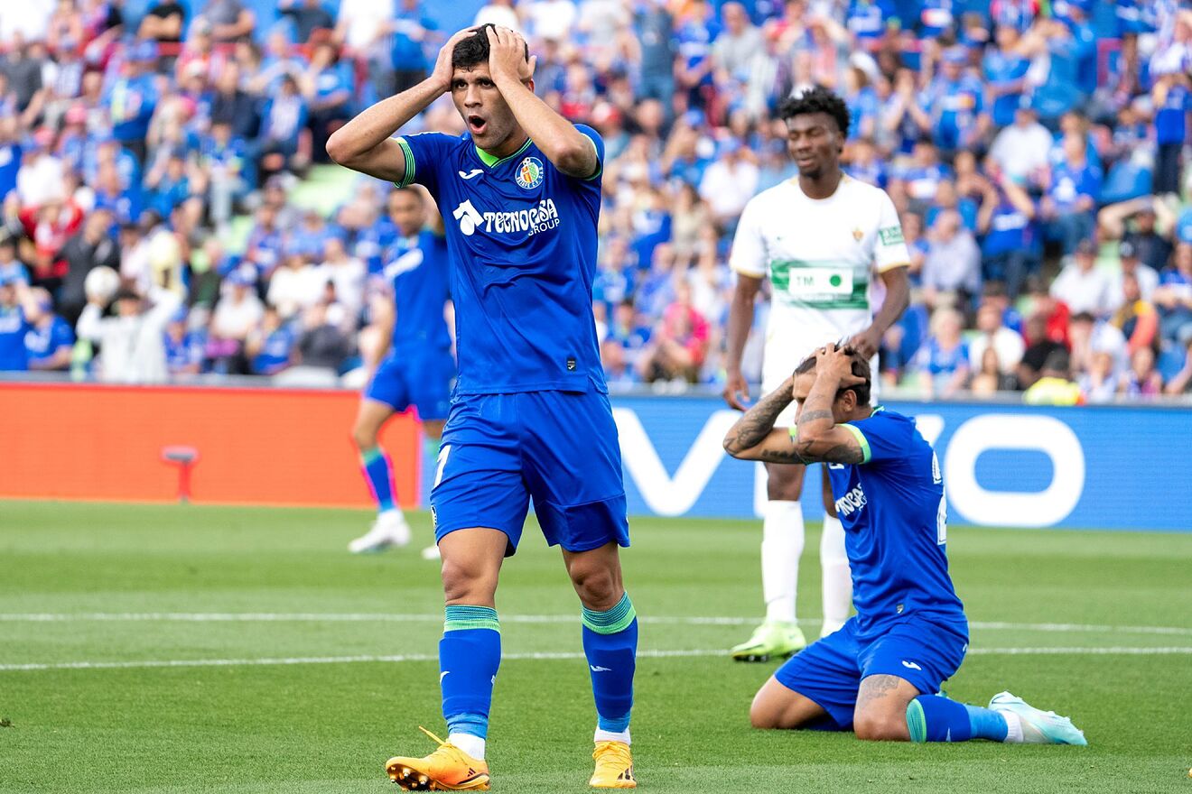 Getafe - Elche | Liga: El Getafe se complica pero sale del descenso | Marca