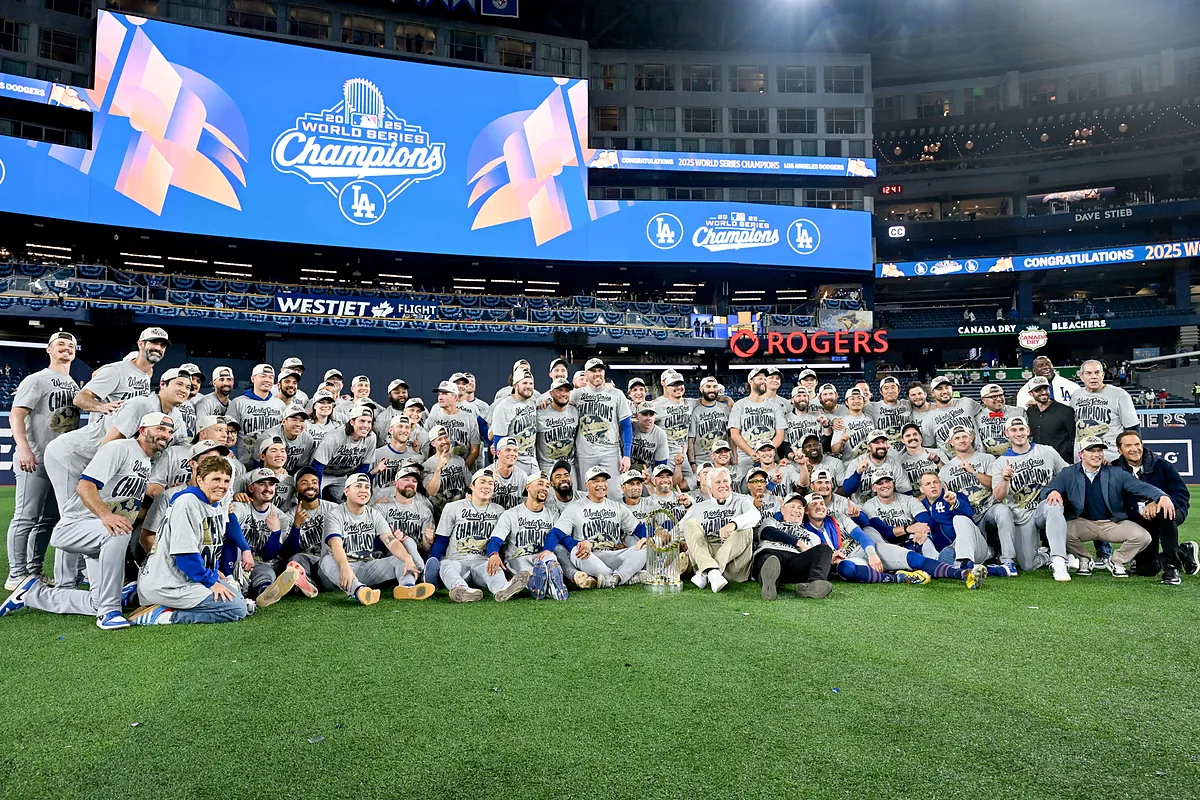 dodgers campeones 2025 wallpaper