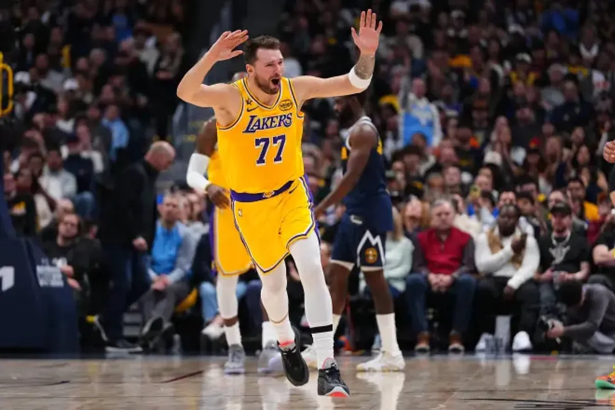 Doncic's historic triple-double in Lakers' comeback: Luka surpasses NBA logo